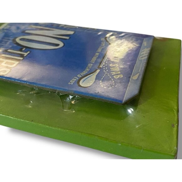 Vintage Topps Wacky Placks “No-Tips” 1974 Wooden Wall Sign Ultra Rare Packages - Picture 4 of 5